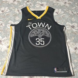 Kevin Durant warriors jersey